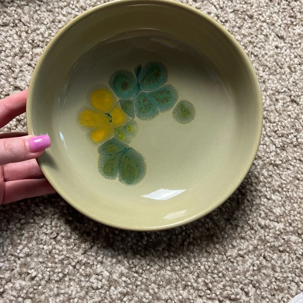 Vintage Franciscan Earthwear Pebble Beach Shallow Bowl - Picture 2 of 4